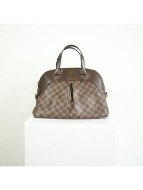 Louis Vuitton Damier Ebene Salvi Bag With Strap and Dust Bag